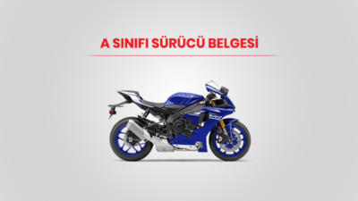 A Sınıfı Sürücü Belgesi
