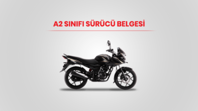 A2 Sınıfı Sürücü Belgesi