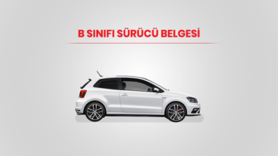 B Sınıfı Sürücü Belgesi