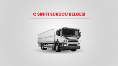 C Sınıfı Sürücü Belgesi